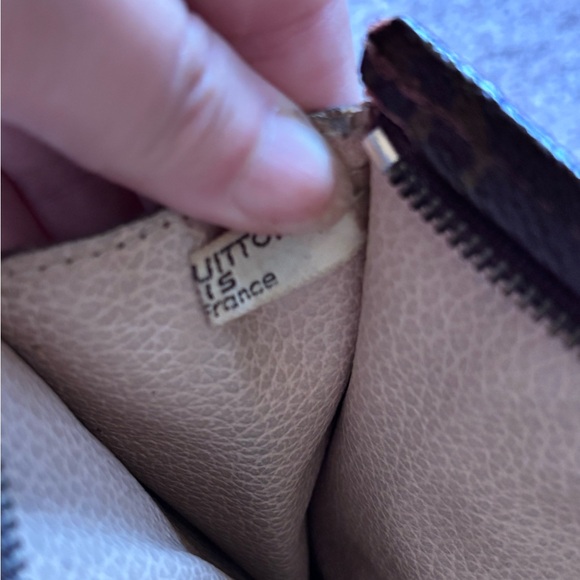 Auth LOUIS VUITTON Poche Toilette 26 Clutch Hand Bag Monogram Large Vintage - Picture 13 of 16